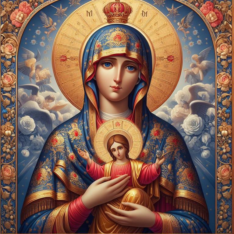 Икона Божией Матери Свенская: История иконы