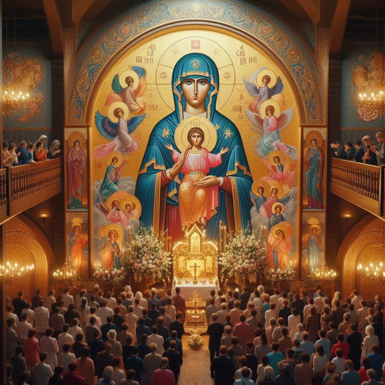 Молитвы перед Иверской иконой Божией Матери: История иконы