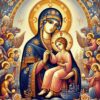 Икона Божией Матери «Неувядаемый цвет»