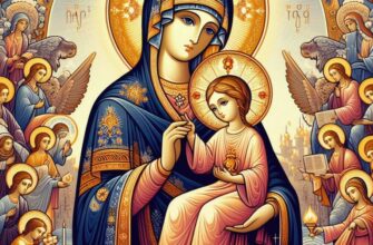 Икона Божией Матери «Неувядаемый цвет»