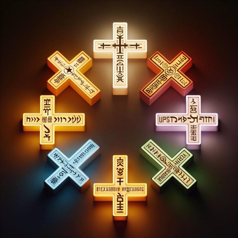 Молитва Семь крестов: Неперебиваемый оберег