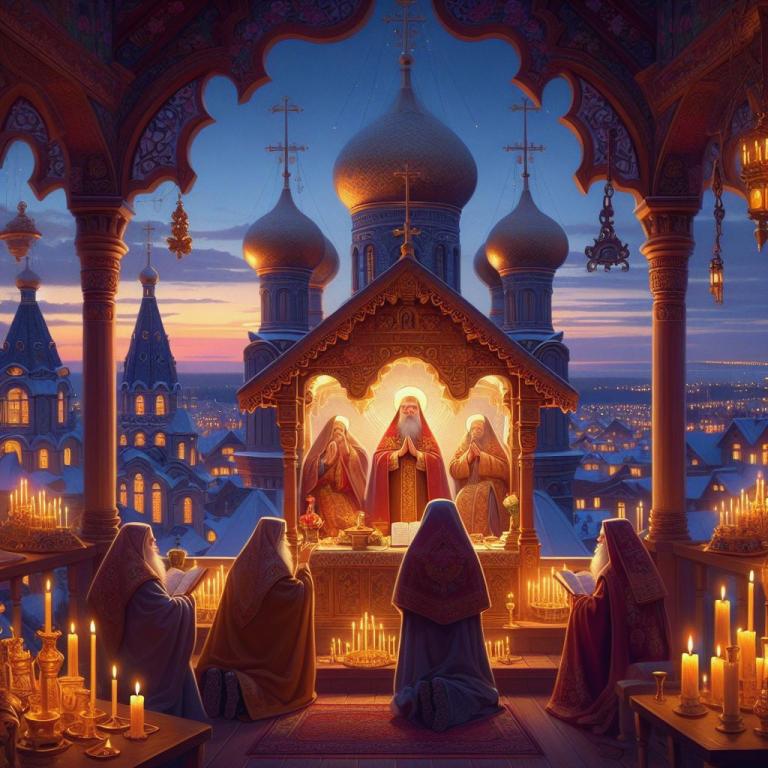 Вечерние православные молитвы на русском: Вечерние молитвы читать подряд