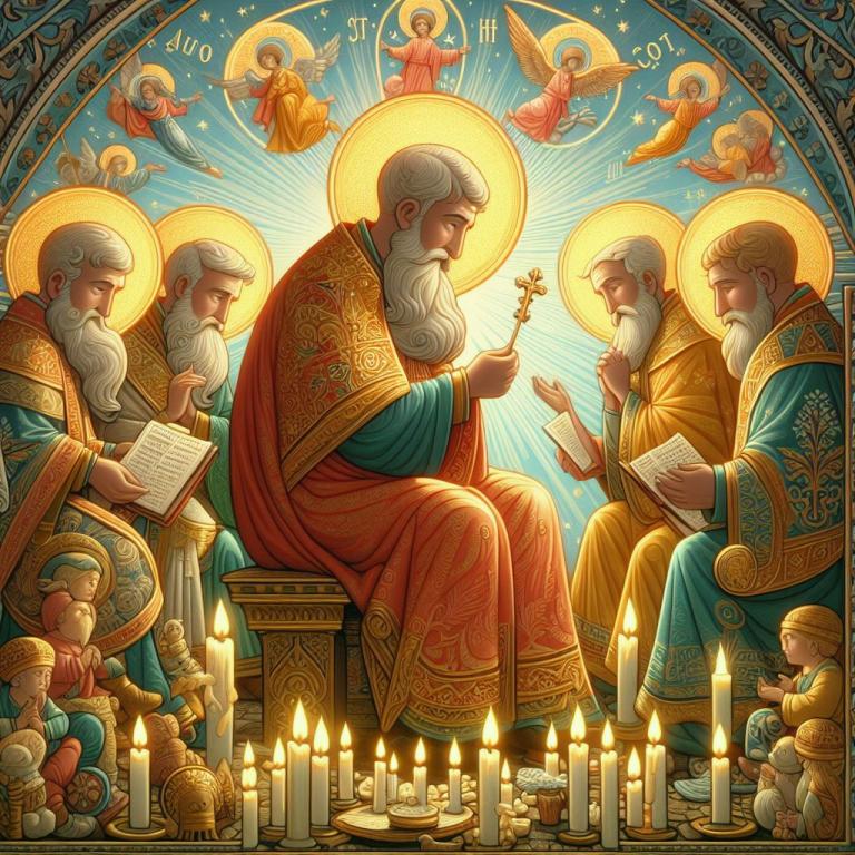 Молитвы святителю Николаю