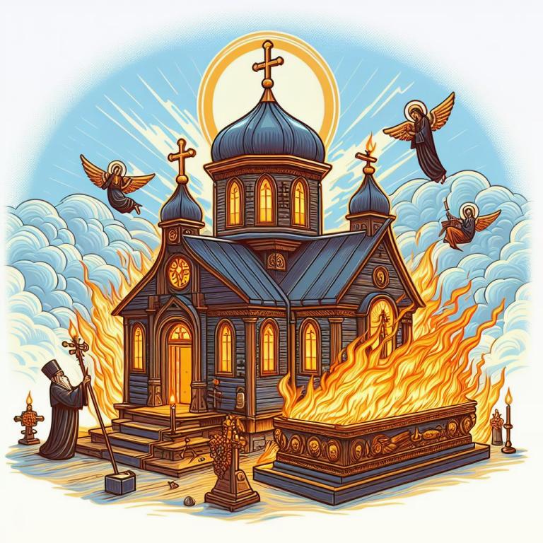 Православная церковь о кремации