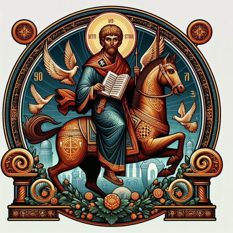 Икона святого Трифона: Чудо св. Трифона на Руси