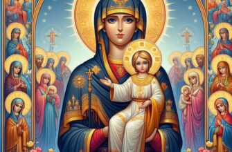 Жировицкая икона Божией Матери