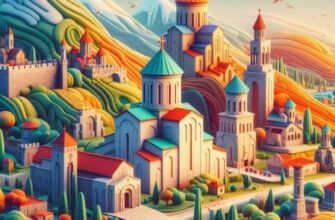 Святые места Грузии