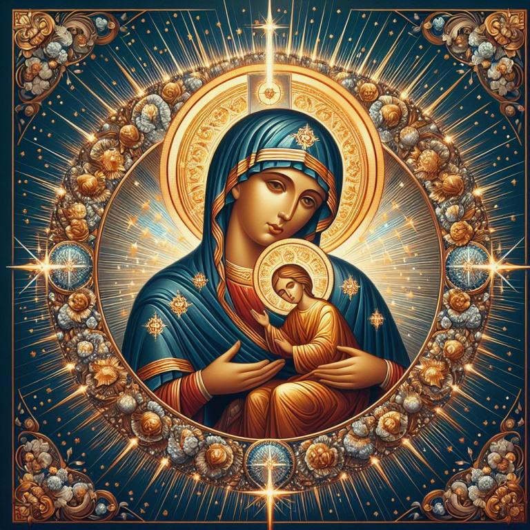 Иверская икона Божьей Матери: В чем помогает Иверская икона Божией Матери