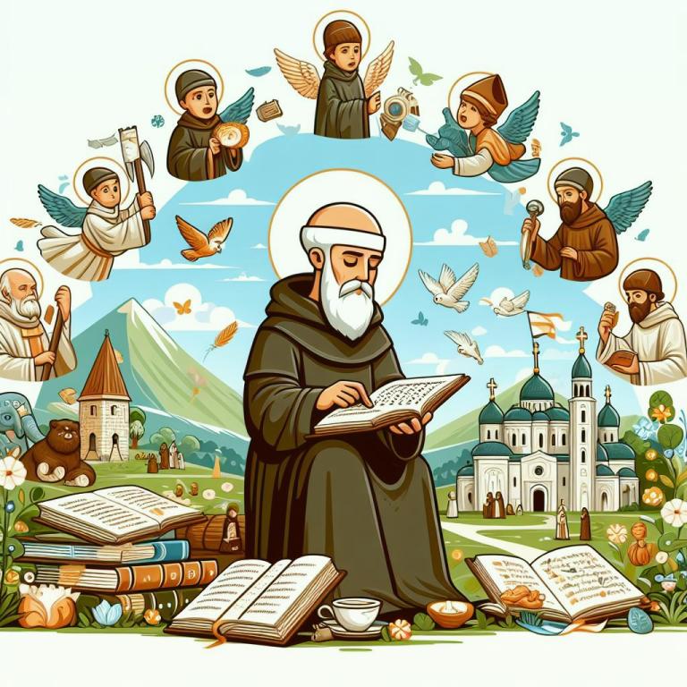 Биография святого монаха Шарбеля: Биография монаха Шарбеля
