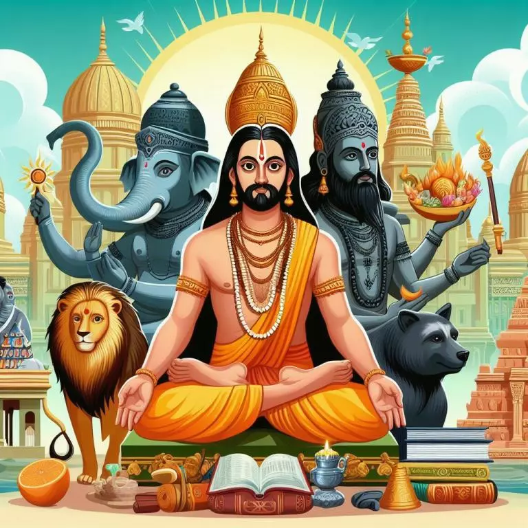 Брахманизм религия в Индии: Сущность Бога