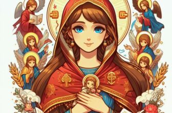 Икона святой Натальи