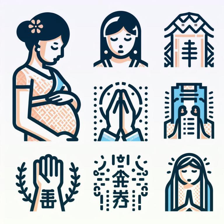 Какой иконе молиться беременной женщине: Значение молитв для будущих матерей