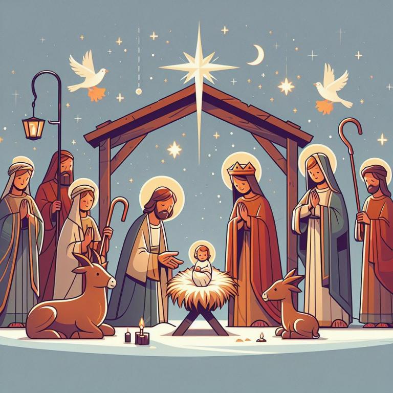 Икона «Рождество Христово»: История иконы