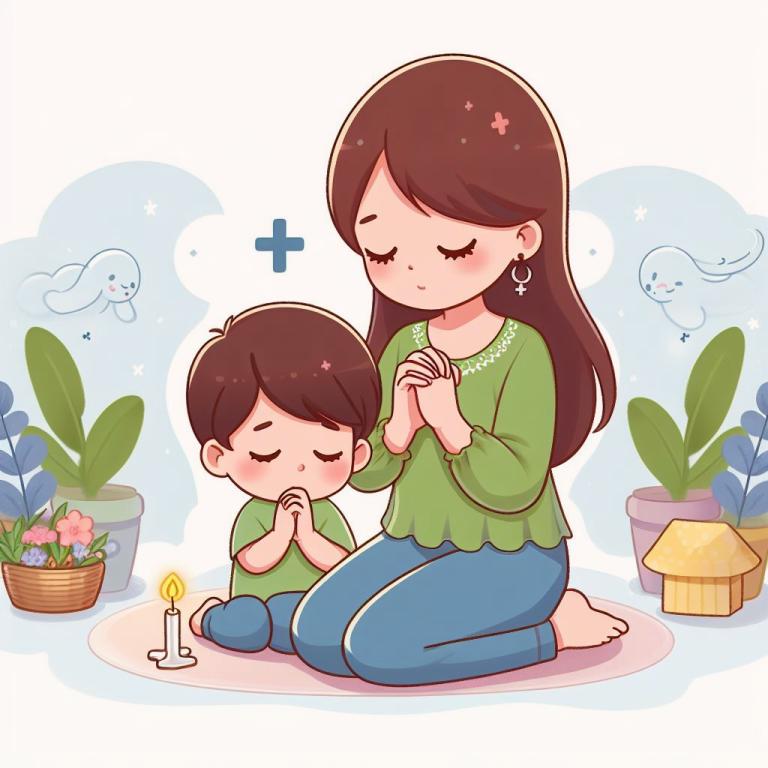 Молитва матери о здоровье сына: Чем помогает молитвословие