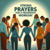 Сильные молитвы о работе