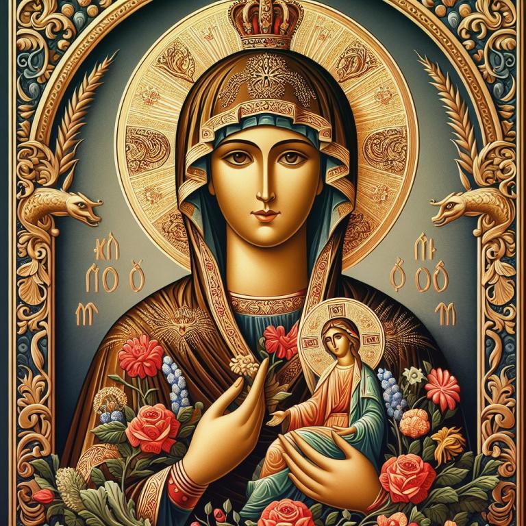 Икона Божией Матери «Волоколамская»: История возникновения Волоколамской иконы