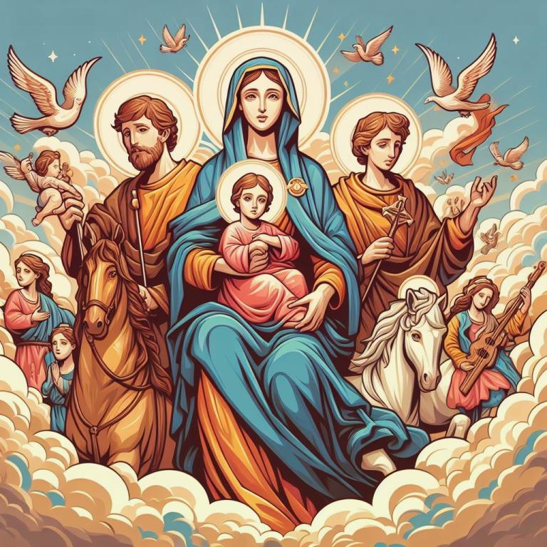 Икона Святой Анны: В чем помогает икона Анны