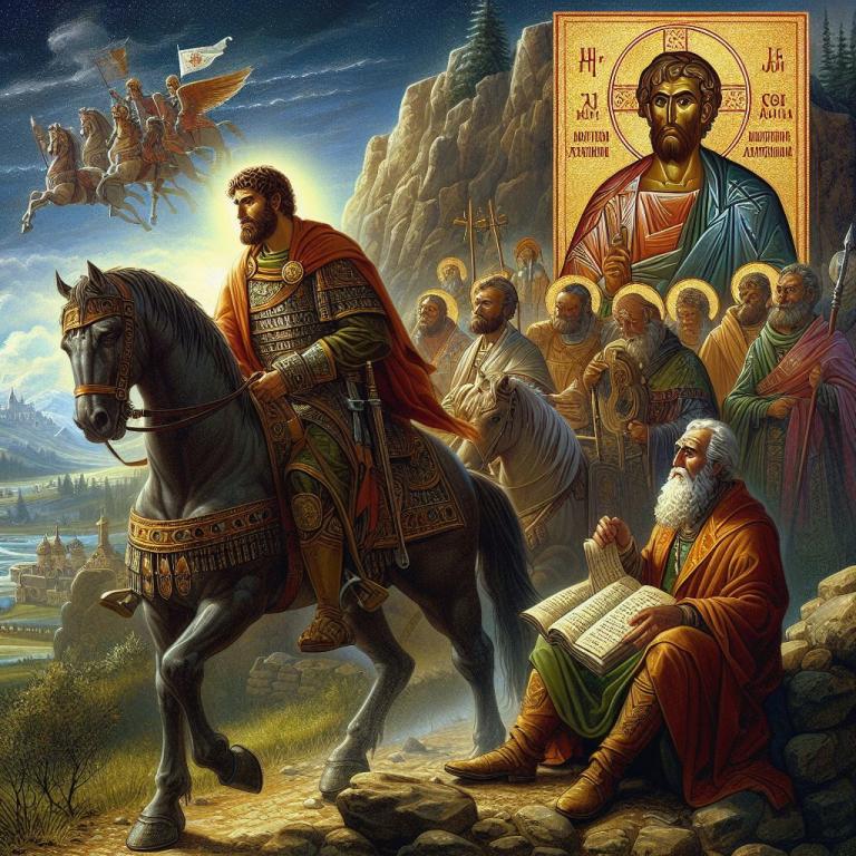 Житие Арсения Великого и икона святого: Значение в православии