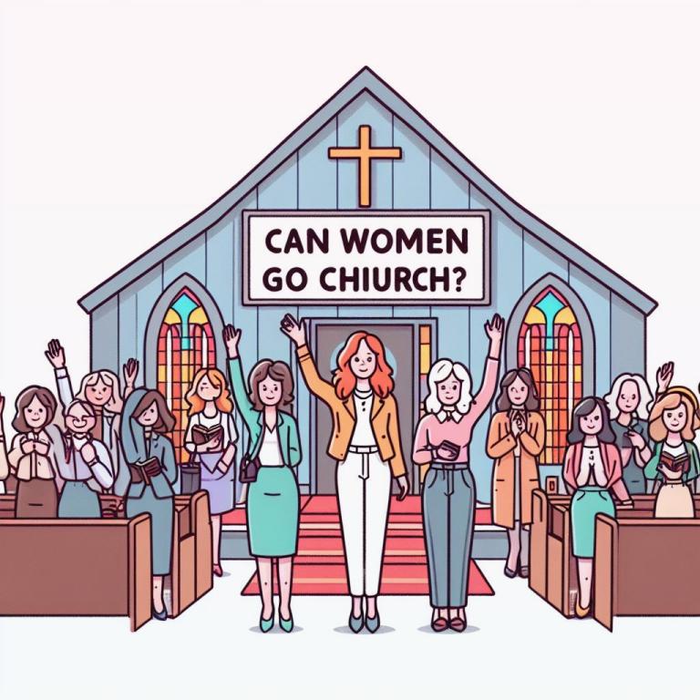 Можно ли женщинам ходить в церковь в брюках: Мнение священнослужителей