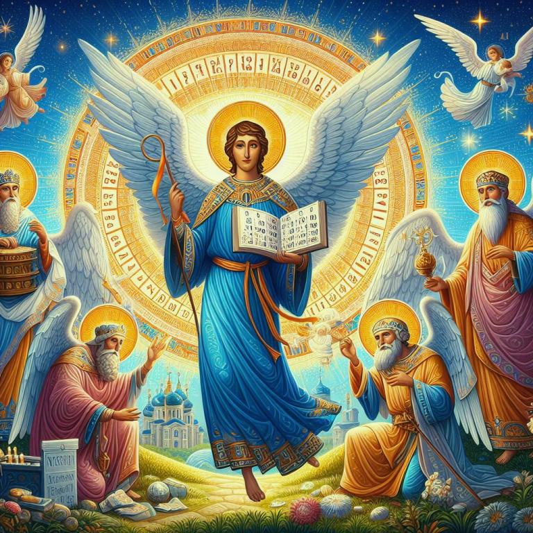 День ангела Ивана по церковному календарю: Именины Ивана в 2024 по церковному календарю