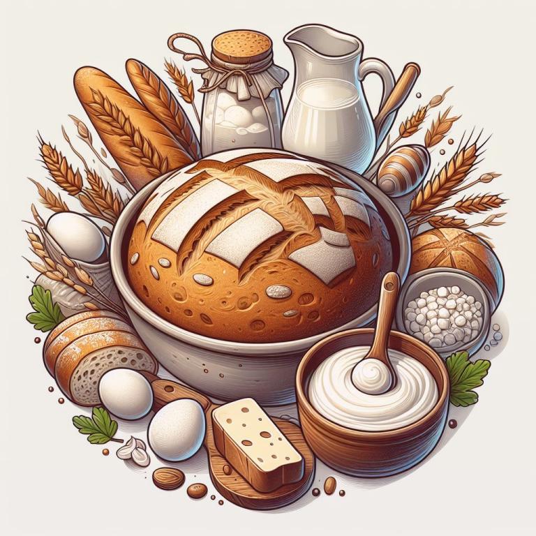 Закваска для хлеба от Матроны Московской: Рецепт хлеба из монастыря Матроны