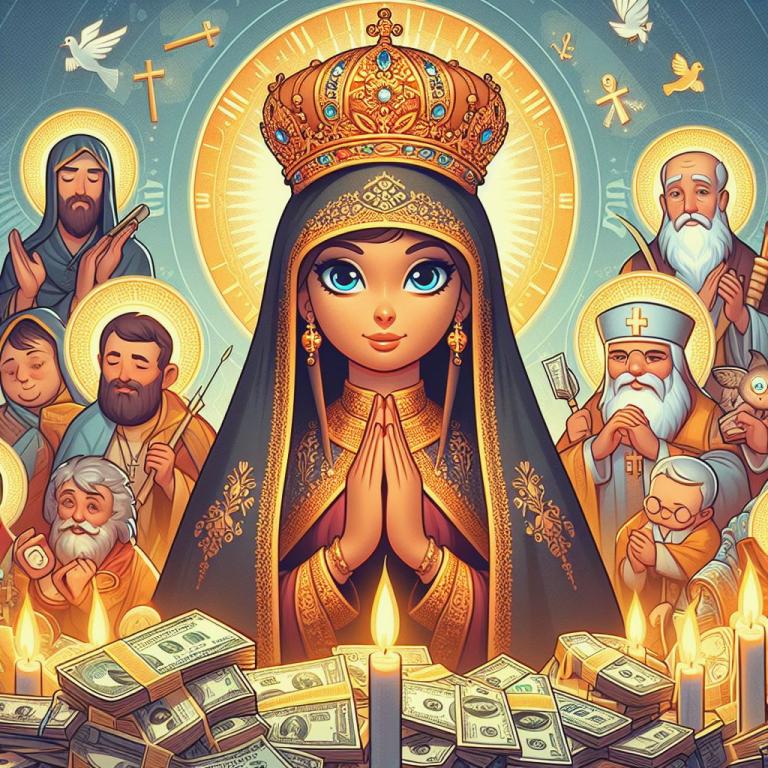 Молитвы Матроне Московской о помощи в деньгах: Как читать молитвы Матронушке о деньгах?