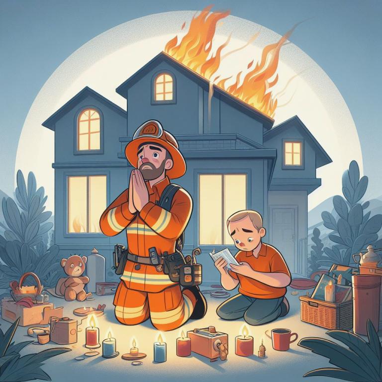 Молитвы о сохранении дома от пожара: Молитва Богу