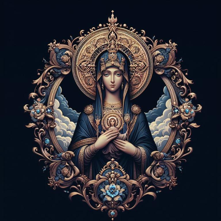 Иверская икона Божьей Матери: История иконы Вратарница