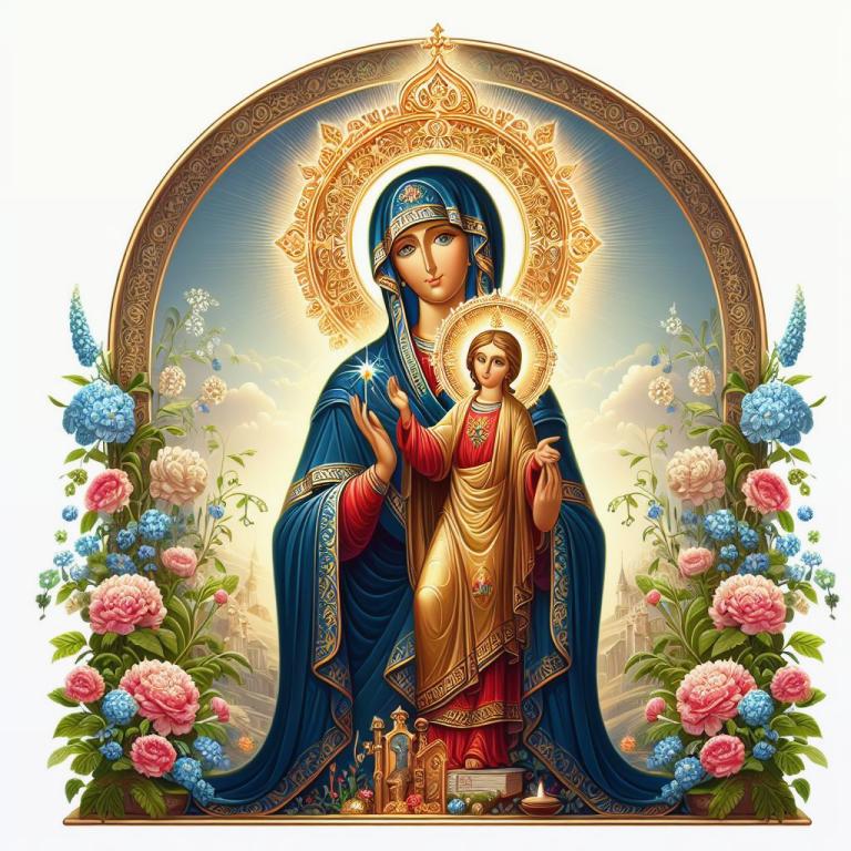 Почаевская икона Божией Матери: История чудотворного образа