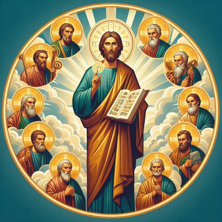 Икона Иоанна Богослова: Образ Иоанна Богослова в иконографии