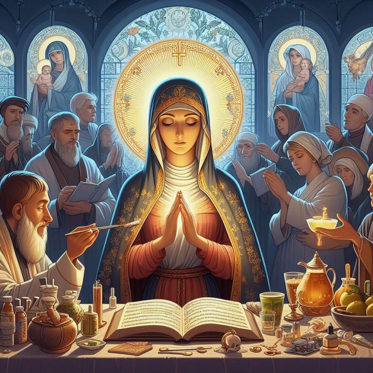 Молитвы Матроне Московской о здоровье и исцелении: Тексты сильных православных молитв
