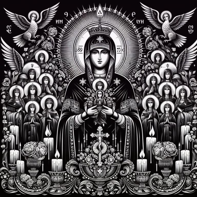 Чимеевская икона Божьей Матери