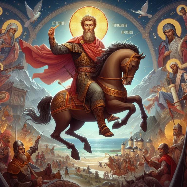 Житие Арсения Великого и икона святого: Биография святого Арсения