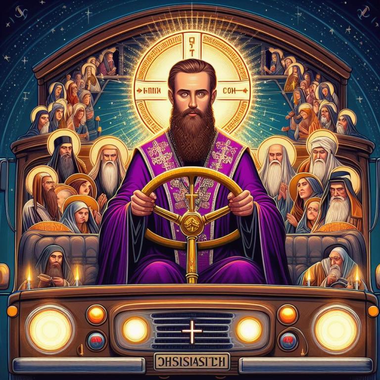 Православная молитва водителя: Заповеди для водителей