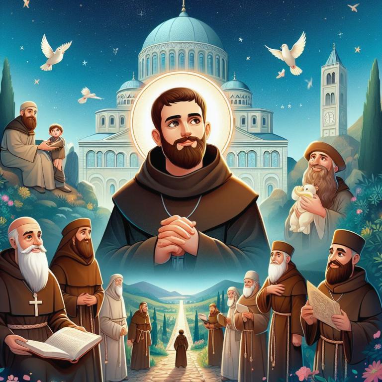 Биография святого монаха Шарбеля: Святые мощи