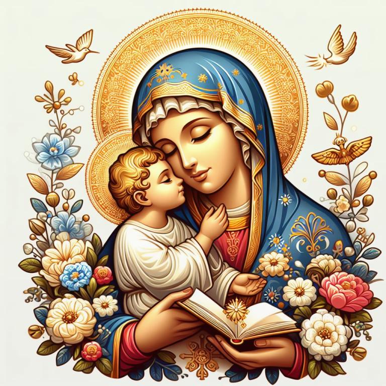 Икона Божией Матери «Умиление»: История иконы
