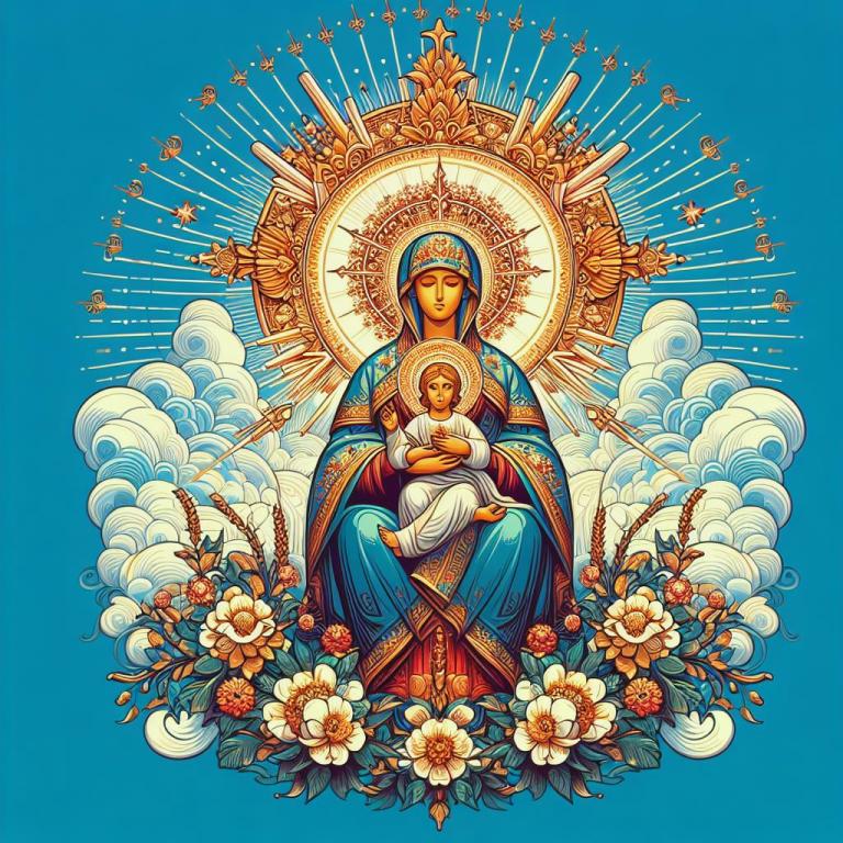 Остробрамская икона Божией Матери: История появления иконы
