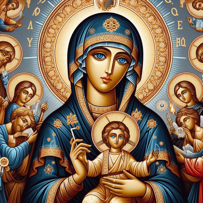 Корсунская икона Божией Матери: Немного истории