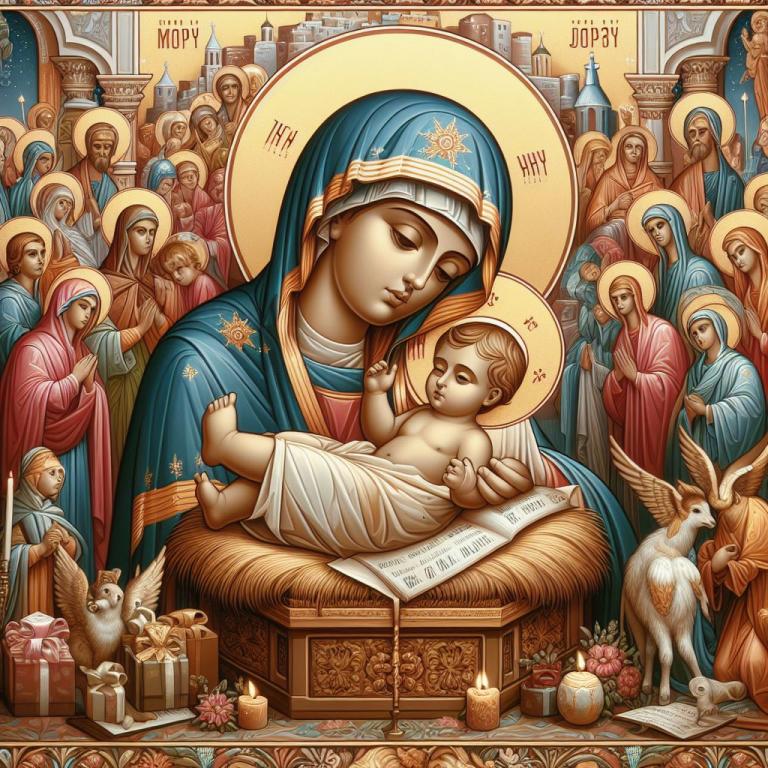 Икона «Рождество Пресвятой Богородицы»: Житие Пресвятой Богородицы