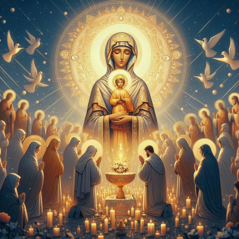 Молитвы перед иконой Божьей Матери «Умиление»: История иконы