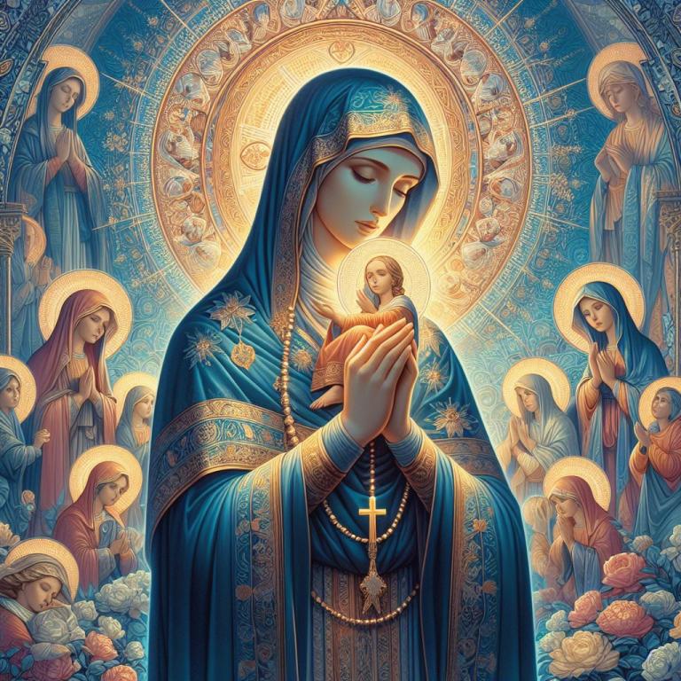 Молитва Владимирской иконе Божьей Матери: Молитвы пред иконой Владимирской Божьей Матери