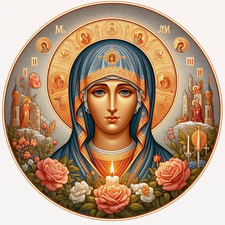 Икона Божией Матери Геронтисса: Где находится образ Пресвятой Богородицы