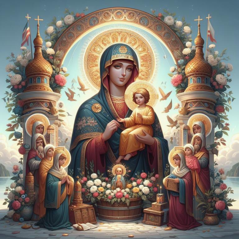 Остробрамская икона Божией Матери: В чем помогает Остробрамская икона Божией Матери