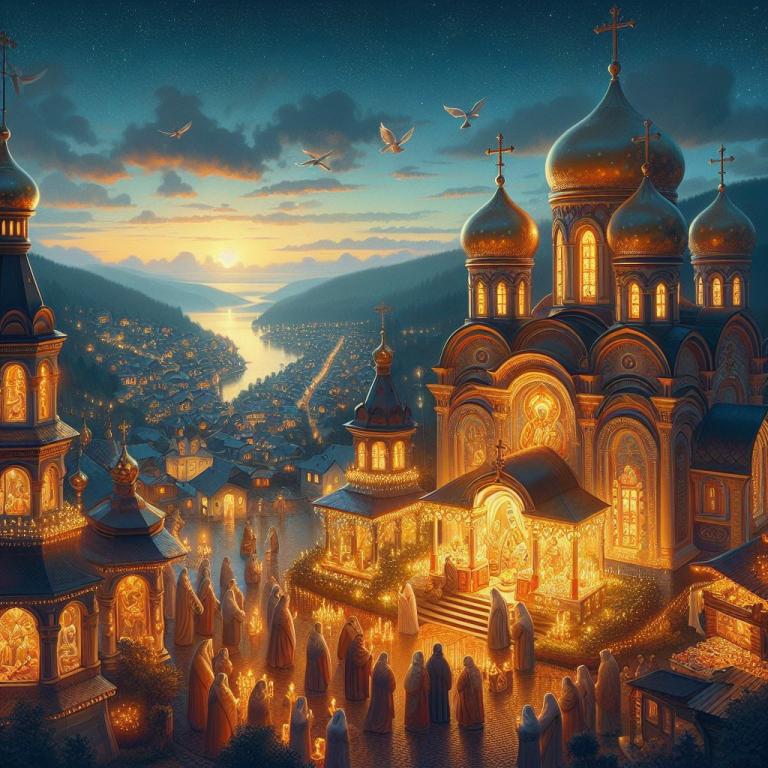 Вечерние православные молитвы на русском: Вечернее молитвенное правило