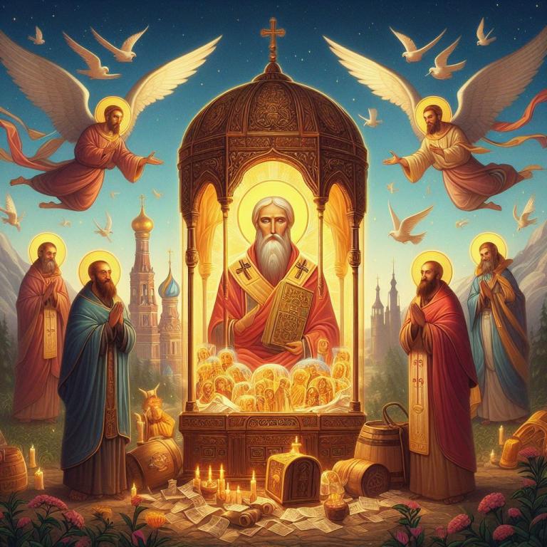 Мощи святого преподобного Илии Муромца: Где хранятся и о чем молятся у святых мощей