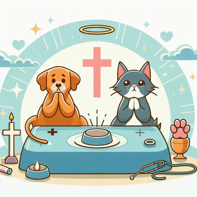 Молитвы о здоровье домашних животных: Молитва о выздоровлении кошки
