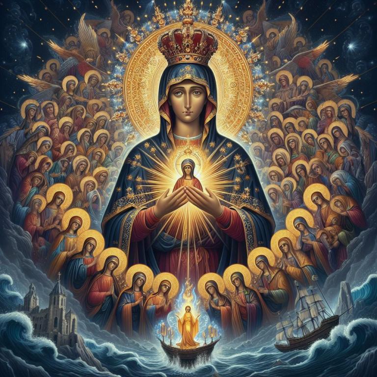 Сила молитвы иконе Божией Матери «Валаамская»: Молитва святому образу Валаамской Божией Матери