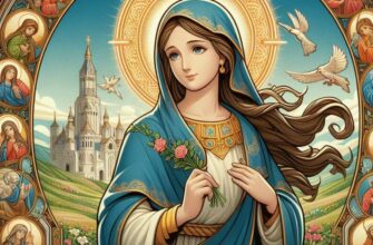 Икона святой Марты