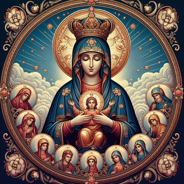 Икона Божией Матери Донская: Описание и значение в православии