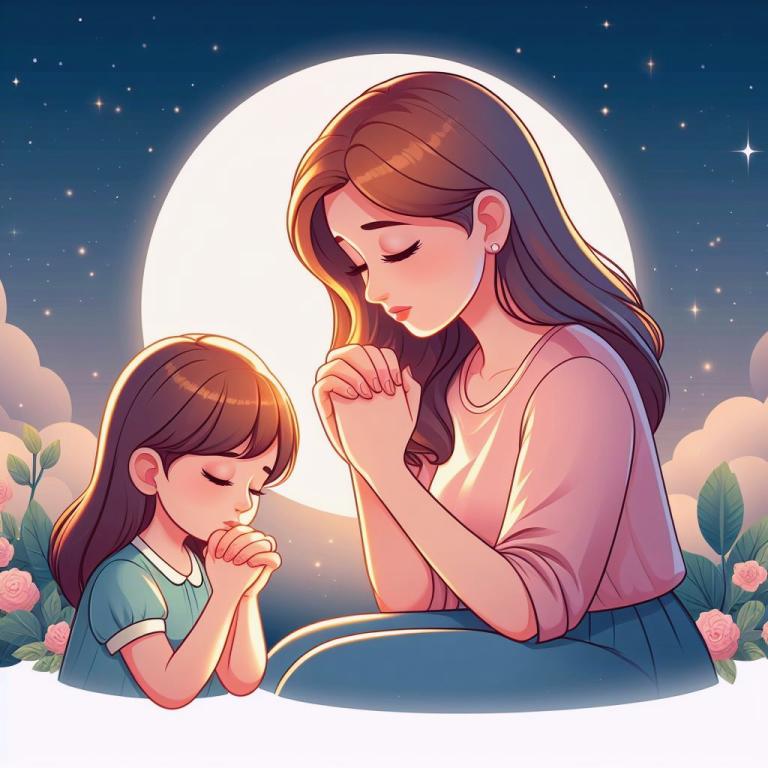 Молитвы матери о дочери: Материнская молитва Господу о дочери